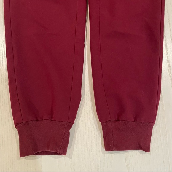 FIGS Womens Zamora Jogger Scrub Pants (Burgundy #1812) - Size S - Picture 2 of 7